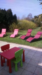 Maisons de vacances La maison de Keralies : photos des chambres