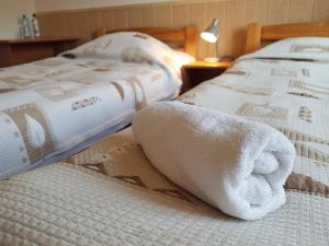 Double Room room in Folwark Tumiany Pokoje & Restauracja
