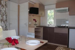 Mobile Home room in El Carlitos