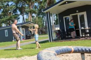 Lodge 4 personen camping de Molenhof - Beekdorp