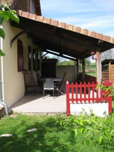 Maisons de vacances La Bergerie du festel : photos des chambres