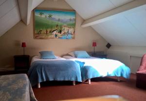 Hotels Anjou Golf and Country Club : Chambre Lits Jumeaux