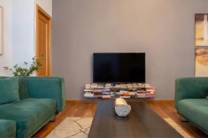 Apartamento moderno junto a la Gran Via