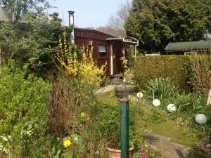 Houten chalet - 洛坎杰