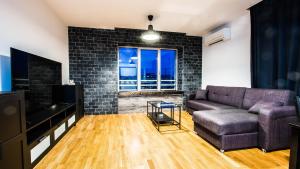 Two-Bedroom Apartment room in Luxury Apartment Bucharest Mall area