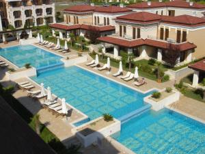 Family Studio with Pool View room in Menada Kavaci Sozopol Apartments