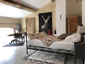 B&B / Chambres d'hotes L'Ilot Vignes : photos des chambres