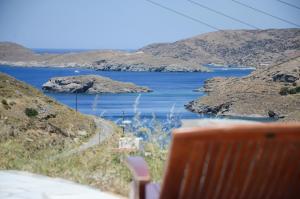 Hillside Kolona View Villa Kythnos Greece