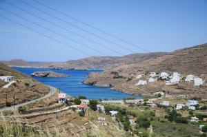 Hillside Kolona View Villa Kythnos Greece