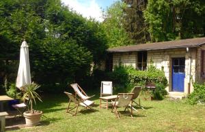 Longère de charme familiale pour un WE au coin du feu Joli hameau, calme, cheminée