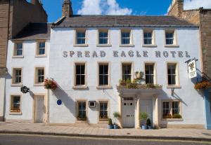 3 star hotell The Spread Eagle Hotel Jedburgh Suurbritannia