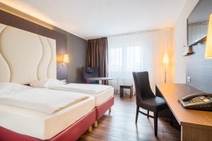 Hotell AMEDIA Boardinghouse Frankfurt Airport Raunheim Saksamaa