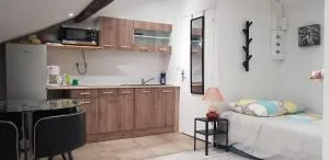 Appart hotel sathonay rillieux Lyon - 荷里尤