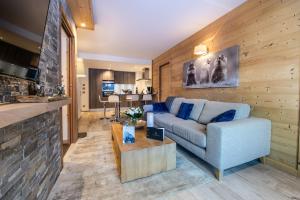 Three-Bedroom Apartment room in Residence Keystone Lodge