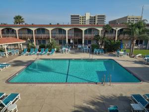Two-Bedroom Apartment room in Surfside 104 by Padre Escapes