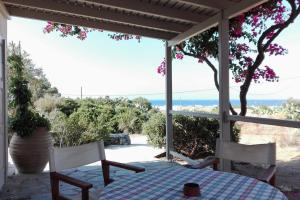 SUNNY HOUSE with amazing view for 4+2 persons Naxos Greece