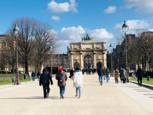 Appartements ARC DE TRIOMPHE-CARNOT Luxury & Design : photos des chambres