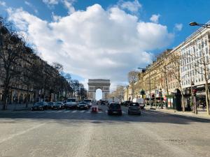 Appartements ARC DE TRIOMPHE-CARNOT Luxury & Design : photos des chambres