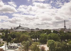 Hotels La Reserve Paris Hotel & Spa : Suite Junior Eiffel