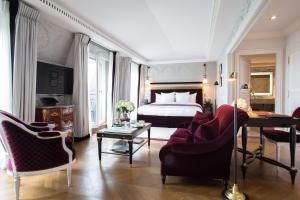 Hotels La Reserve Paris Hotel & Spa : photos des chambres