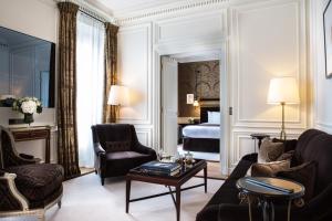 Hotels La Reserve Paris Hotel & Spa : photos des chambres
