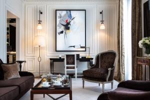 Hotels La Reserve Paris Hotel & Spa : photos des chambres