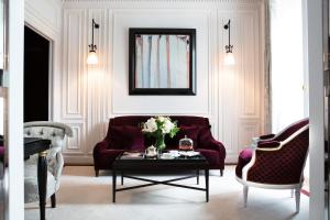 Hotels La Reserve Paris Hotel & Spa : photos des chambres