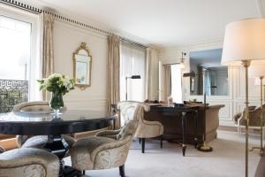 Hotels La Reserve Paris Hotel & Spa : photos des chambres