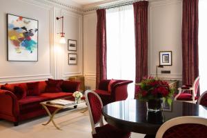 Hotels La Reserve Paris Hotel & Spa : photos des chambres
