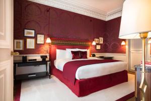Hotels La Reserve Paris Hotel & Spa : photos des chambres