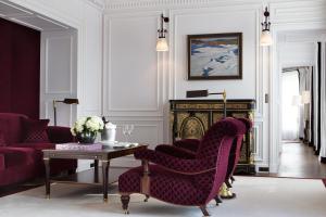 Hotels La Reserve Paris Hotel & Spa : photos des chambres