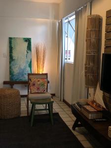 2 min do mar Ponta Verde