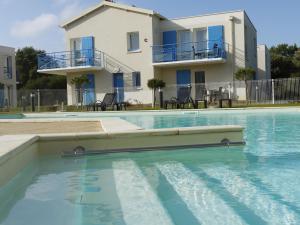 Appart'hotels Lagrange Vacances Les Carrelets : photos des chambres