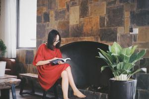 Bách Xanh House. Nhà ống khói