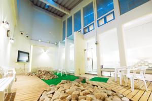 Nantan るり渓フォレストコテージｂ-6号棟岸本邸 Accommodation lobby