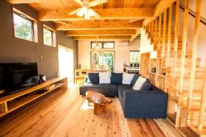 新築貸切 屋久島の地杉香る 完全貸切別荘 家族やグループでの利用にぴったり - Funayuki