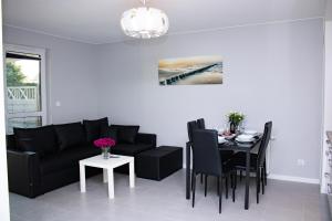 Apartament z ogródkiem