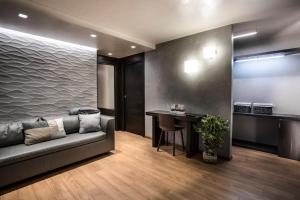 Suite with Terrace room in Hotel Compagnoni