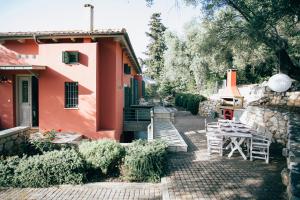 La Casa Rossa Lefkada Greece