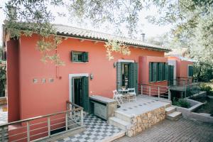 La Casa Rossa Lefkada Greece