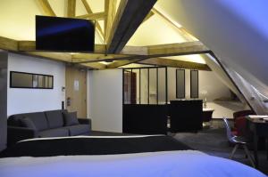 Hotels Les Tonnelles : photos des chambres