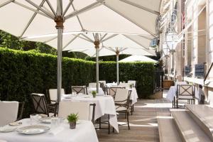 Hotels La Reserve Paris Hotel & Spa : photos des chambres