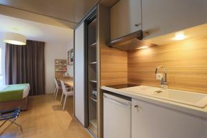 Appart'hotels Appart hotel Q7 Lodge Lyon 7 : Chambre Double