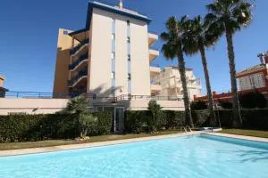 Apartamento con piscina y vistas al mar Aguamarina 36 - Playa