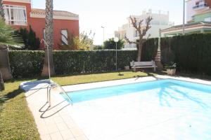 Apartamento con piscina y vistas al mar Aguamarina 36