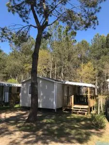 Mobilhome Landes Les Dunes de Contis - 波讷地区圣朱利安