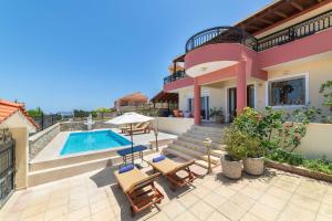 Villa Eva Rodopi Rhodes Greece