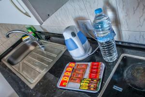 Apartment with big pool and sea view