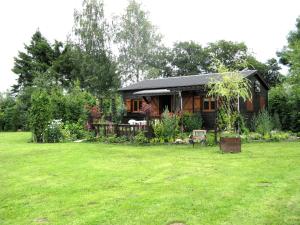 Chalet à  fleur de rêve