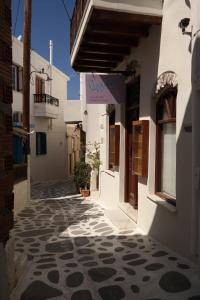 Pandora’s old town house Naxos Greece